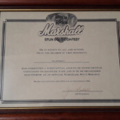 Marshall Amplification Stun Soloist Award